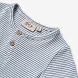 Wheat Main Body L/S Benny Underwear/Bodies 1048 blue stripe