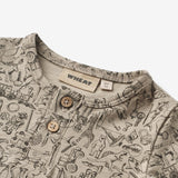 Wheat Main Body L/S Benny | Baby Underwear/Bodies 1204 treasure hunt