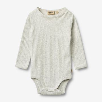 Wheat Main Body L/S Berti Body 0224 melange grey
