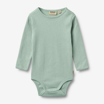 Wheat Main Body L/S Berti Body 3217 green pool