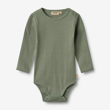 Wheat Main Body L/S Berti Body 4119 dusty green