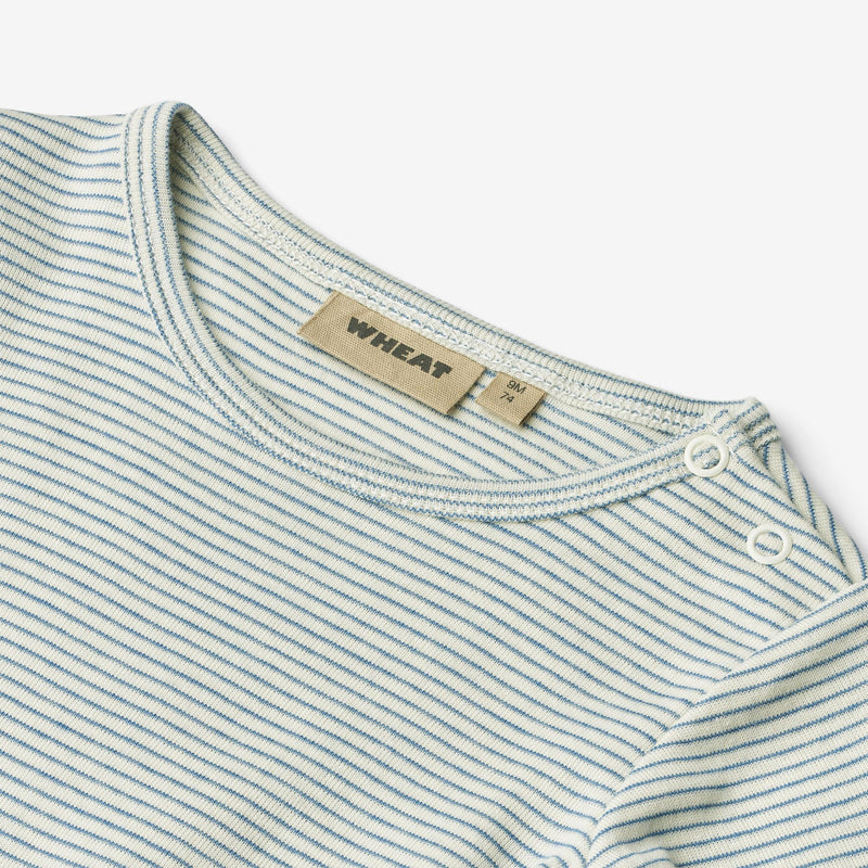 Wheat Main Body L/S Berti Body 1048 blue stripe