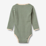 Wheat Main Body L/S Berti Body 4142 green stripe