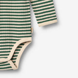 Wheat Main Body L/S Berti Body 4142 green stripe