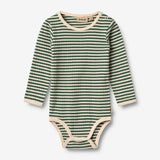 Wheat Main Body L/S Berti Body 4142 green stripe
