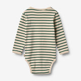 Wheat Main Body L/S Berti Body 4142 green stripe