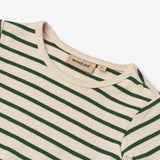 Wheat Main Body L/S Berti Body 4142 green stripe