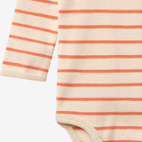 Wheat Main Body L/S Berti Body 9648 orange stripe