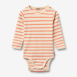Wheat Main Body L/S Berti Body 9648 orange stripe