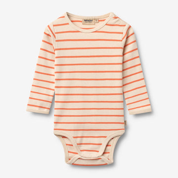 Wheat Main Body L/S Berti Body 9648 orange stripe