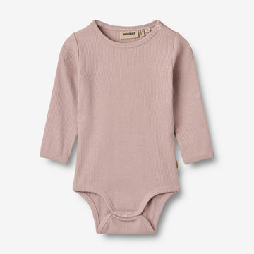 Wheat Main Body L/S Berti Underwear/Bodies 1135 dry rose