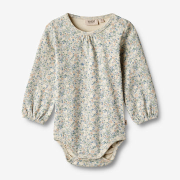 Wheat Main Body L/S Elmine Underwear/Bodies 3337 sandshell mini flowers