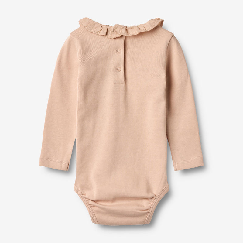 Wheat Main Body L/S Ena Underwear/Bodies 2032 rose dust