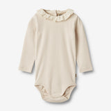Wheat Main Body L/S Ena Underwear/Bodies 3129 eggshell