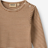 Wheat Main Body L/S Freddie Body 3017 warm hazel stripe