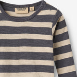 Wheat Main Body L/S Freddie Body 1309 greyblue stripe