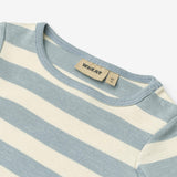 Wheat Main Body L/S Freddie Body 9420 calm blue stripe