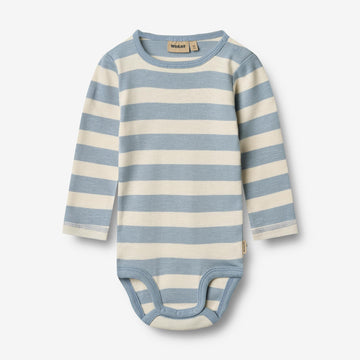 Wheat Main Body L/S Freddie Body 9420 calm blue stripe