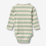 Wheat Main Body L/S Freddie Body 9647 mint stripe