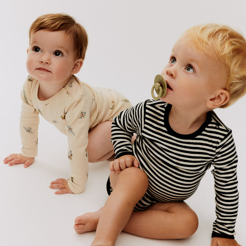 Wheat Main Body L/S Freddie Body 9413 beach friends
