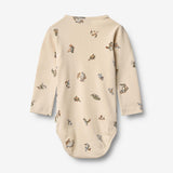 Wheat Main Body L/S Freddie Body 9413 beach friends