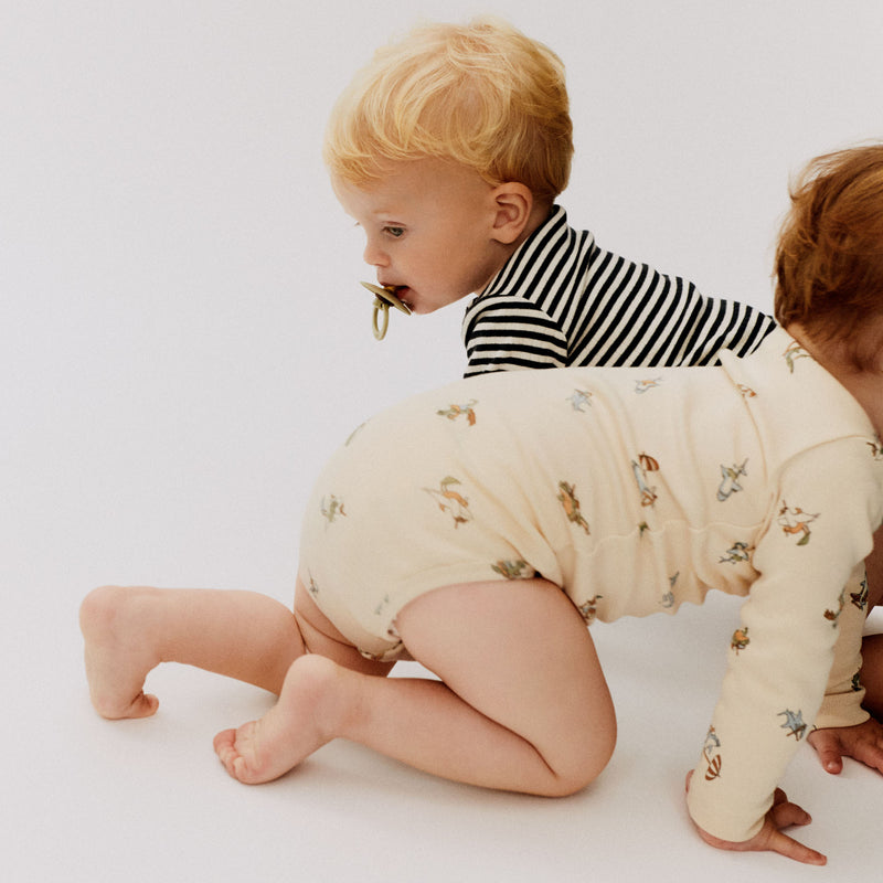 Wheat Main Body L/S Freddie Body 9413 beach friends