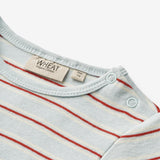 Wheat Main Body L/S Freddie Underwear/Bodies 4031 light blue stripe