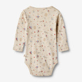Wheat Main Body L/S Freddie Underwear/Bodies 9213 fun park