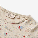 Wheat Main Body L/S Freddie Underwear/Bodies 9213 fun park