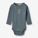 Wheat Main Body L/S Leo Underwear/Bodies 1460 stormy weather