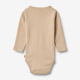 Wheat Main Body L/S Leo Underwear/Bodies 3354 warm sand