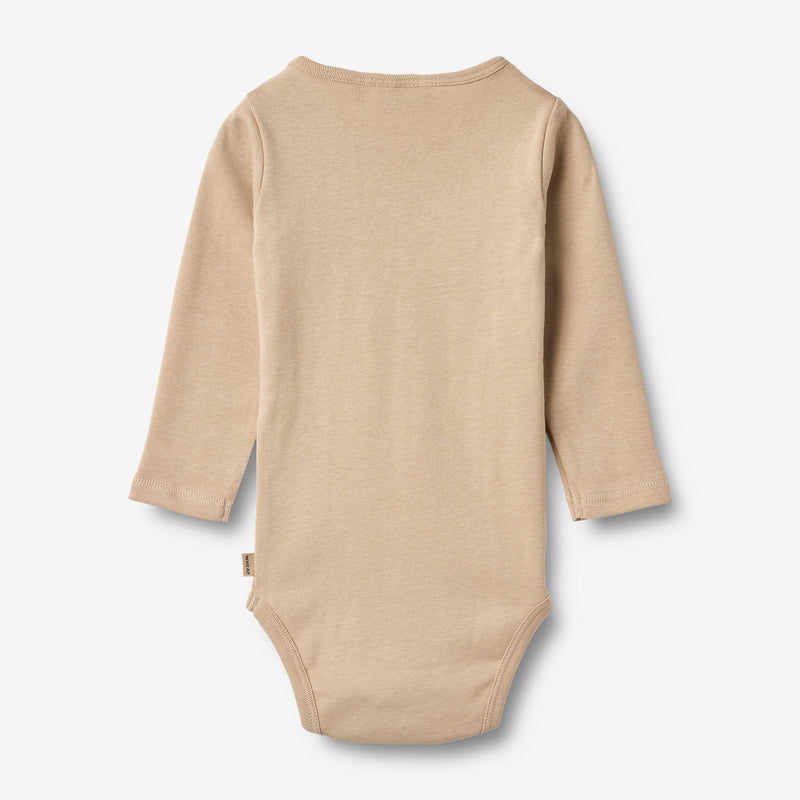 Wheat Main Body L/S Leo Underwear/Bodies 3354 warm sand