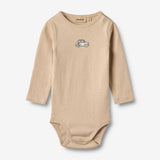 Wheat Main Body L/S Leo Underwear/Bodies 3354 warm sand