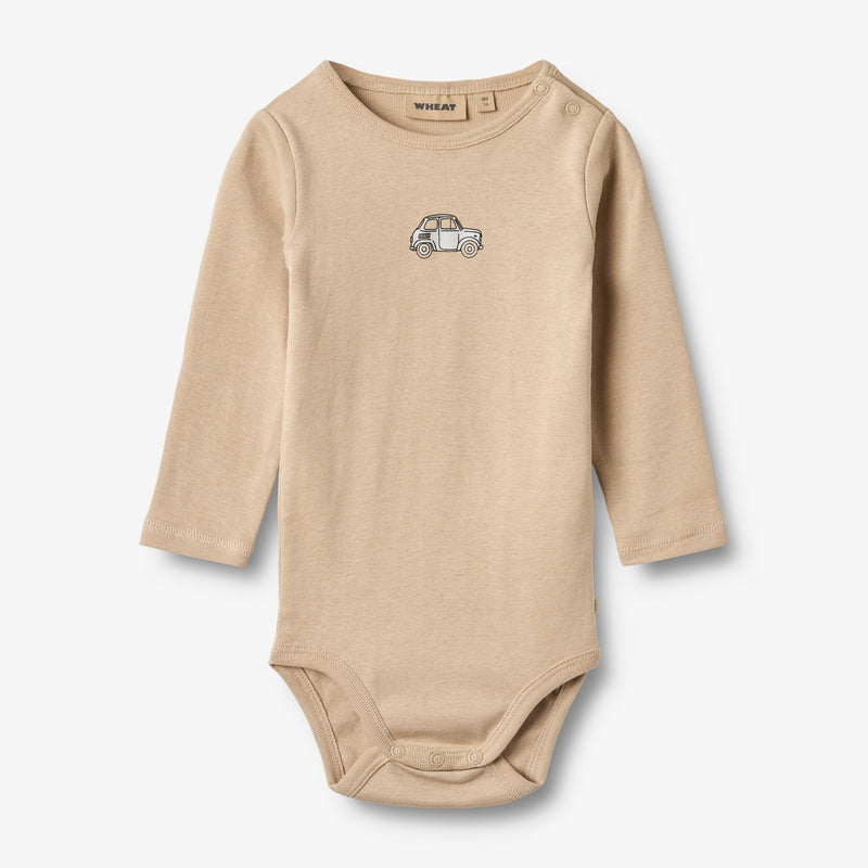 Wheat Main Body L/S Leo Underwear/Bodies 3354 warm sand