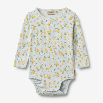 Wheat Main Body L/S Liv Body 9663 summer blue citrus