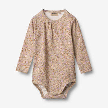 Wheat Main Body L/S Liv Body 9409 lilac flower meadow