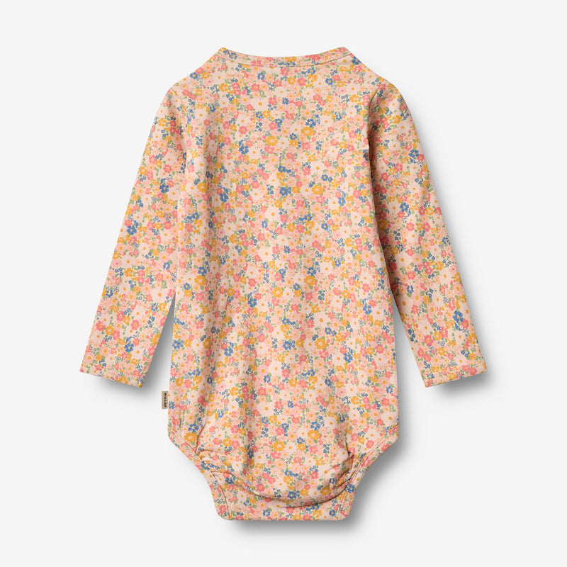 Wheat Main Body L/S Liv Body 9045 multi flowers