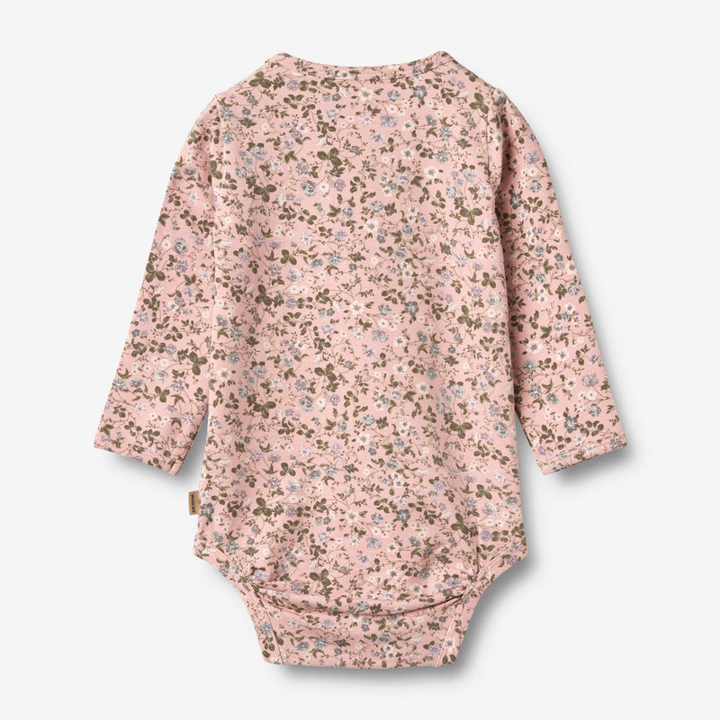 Wheat Main Body L/S Liv Underwear/Bodies 9536 rose powder flowers
