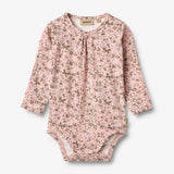 Wheat Main Body L/S Liv Underwear/Bodies 9536 rose powder flowers