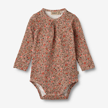 Wheat Main Body L/S Liv Underwear/Bodies 1187 rose flower meadow