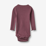 Wheat Main Body L/S Regitze Body 3118 eggplant