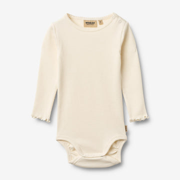Wheat Main Body L/S Regitze Body 3182 ivory