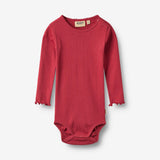 Wheat Main Body L/S Regitze Body 9697 red cherry