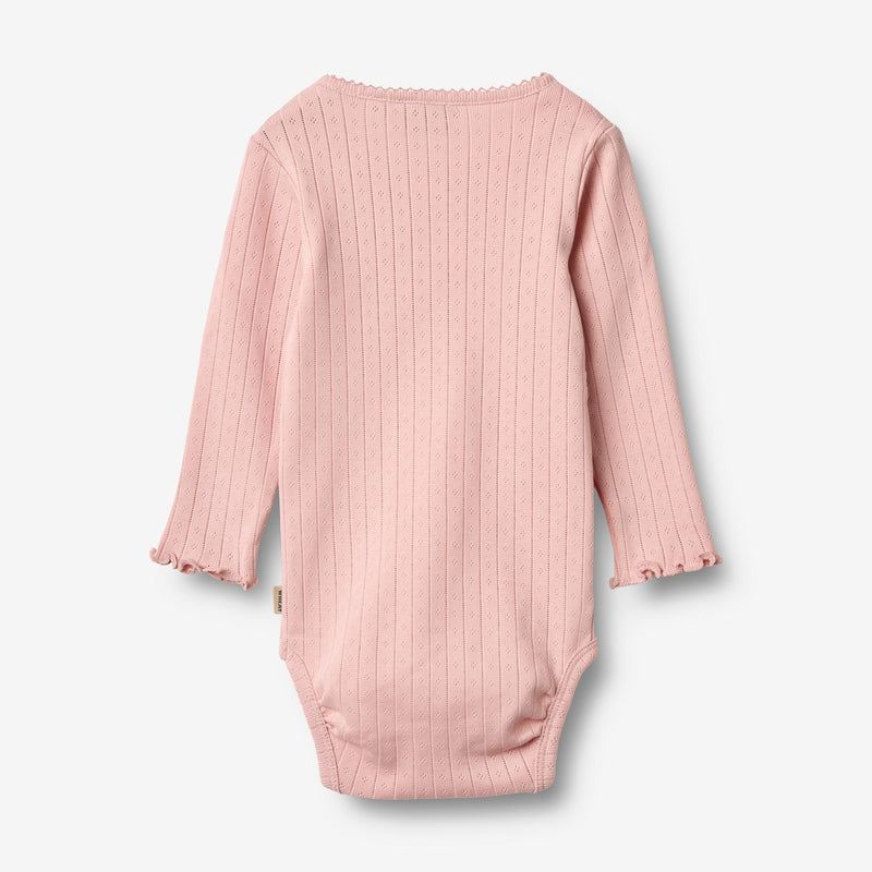 Wheat Main Body L/S Regitze Underwear/Bodies 9437 rose sprinkle