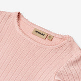 Wheat Main Body L/S Regitze Underwear/Bodies 9437 rose sprinkle