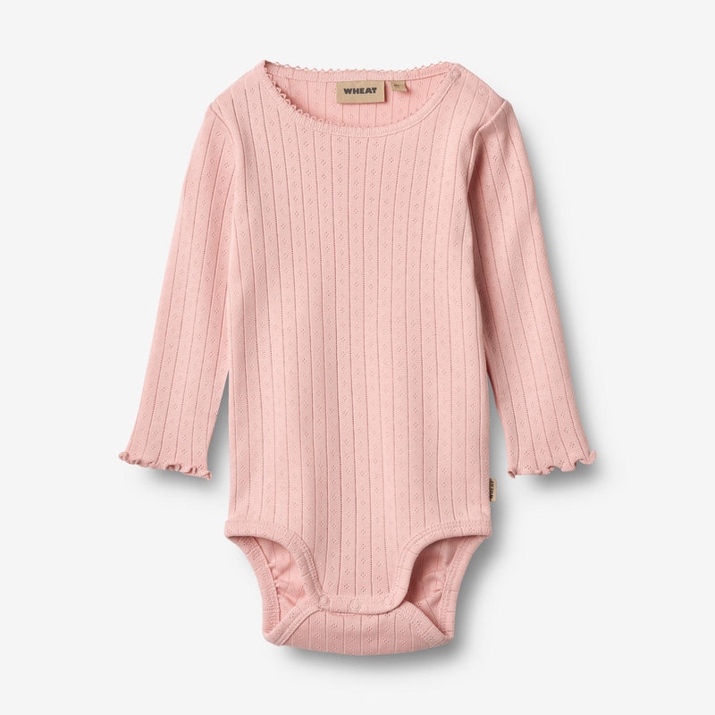 Wheat Main Body L/S Regitze Underwear/Bodies 9437 rose sprinkle