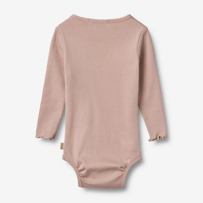 Wheat Main Body L/S Regitze Body 2487 rose powder