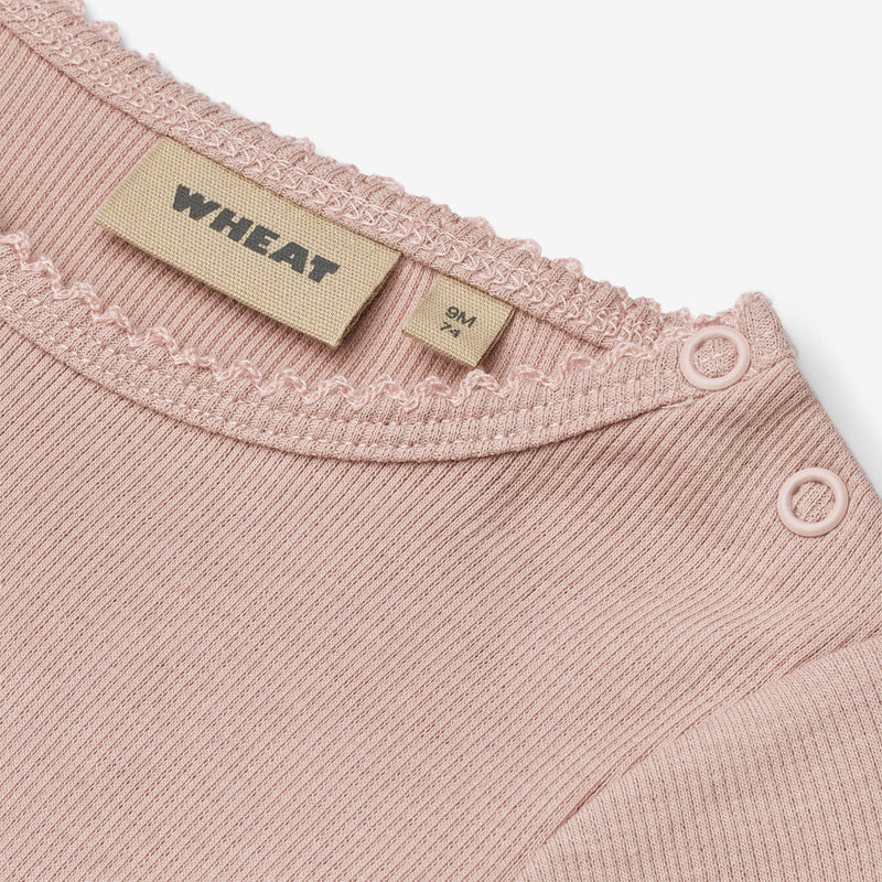 Wheat Main Body L/S Regitze Body 2487 rose powder
