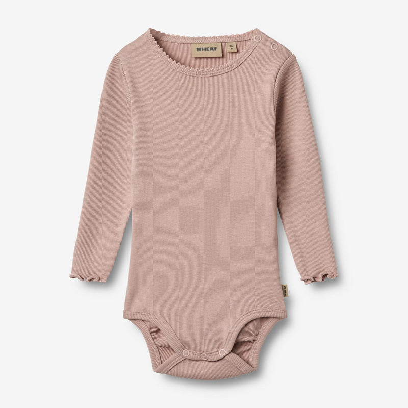 Wheat Main Body L/S Regitze Body 2487 rose powder