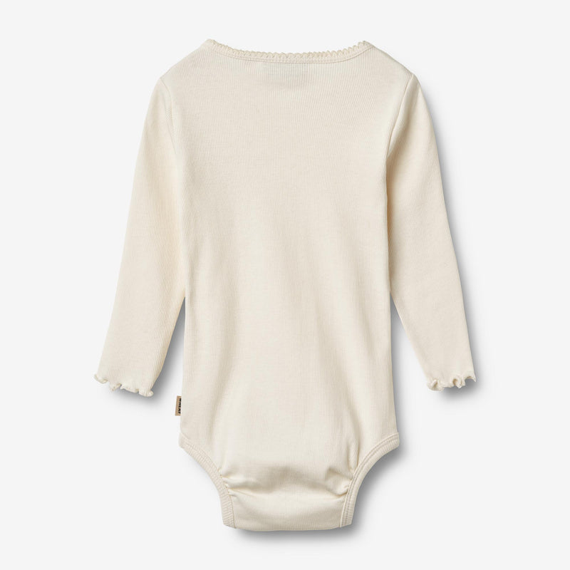 Wheat Main Body L/S Regitze Underwear/Bodies 3182 ivory 